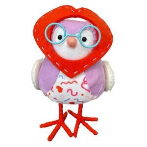 Target Spritz 2022 Featherly Friends RADLEY Valentine’s Day Heart Fabric Bird‎